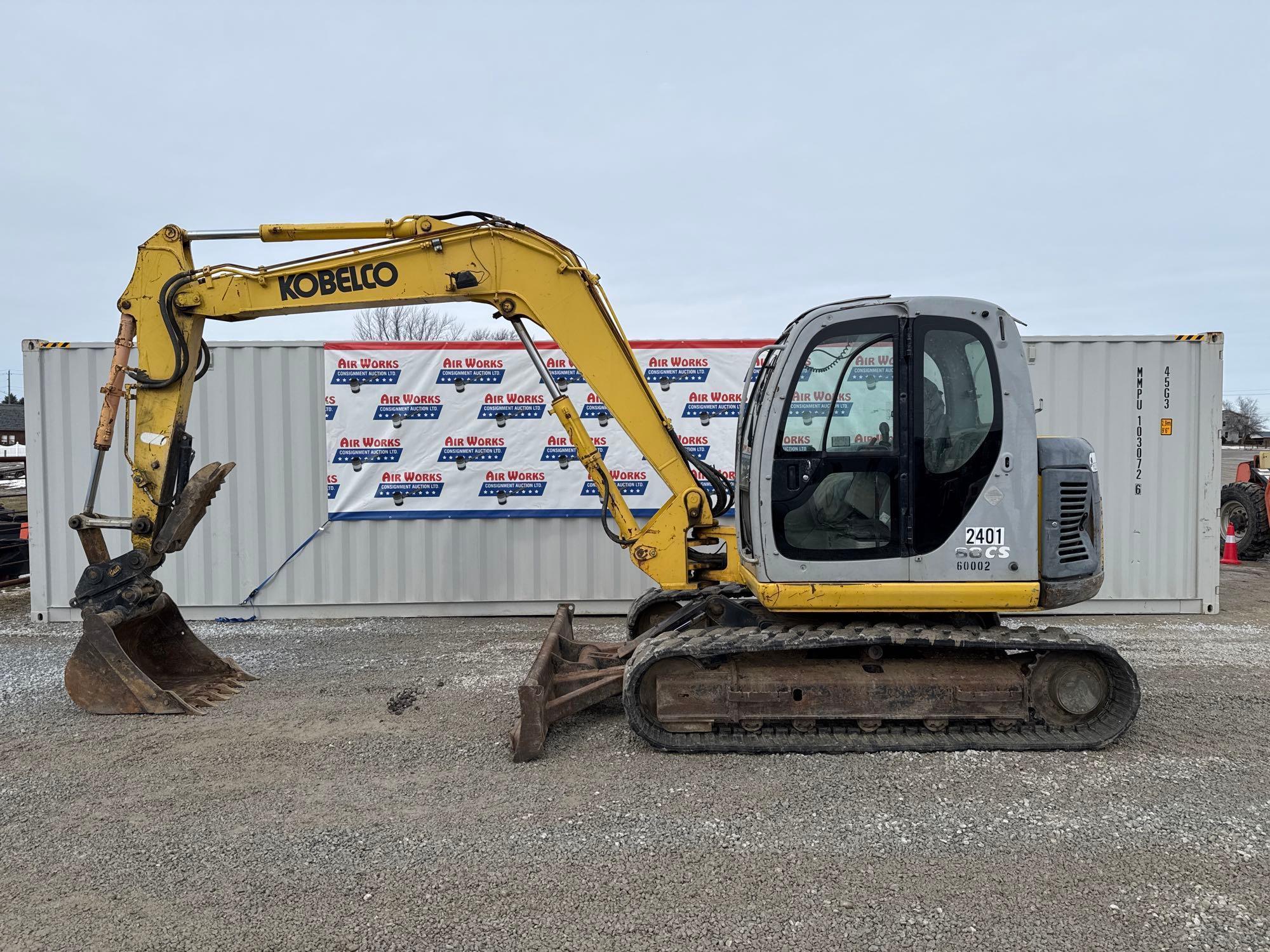 Virtual and Online Equipment & Tool Auction