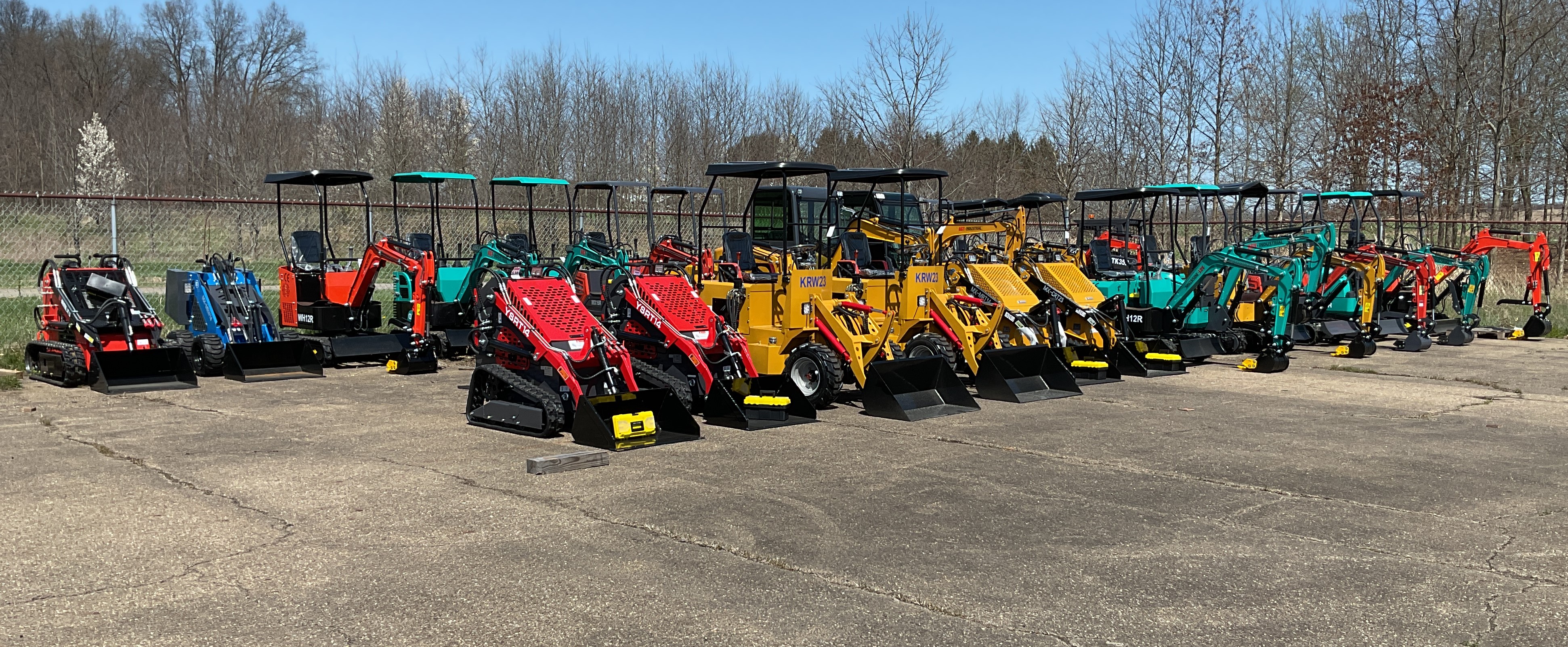 Online Only Import Equipment Auction