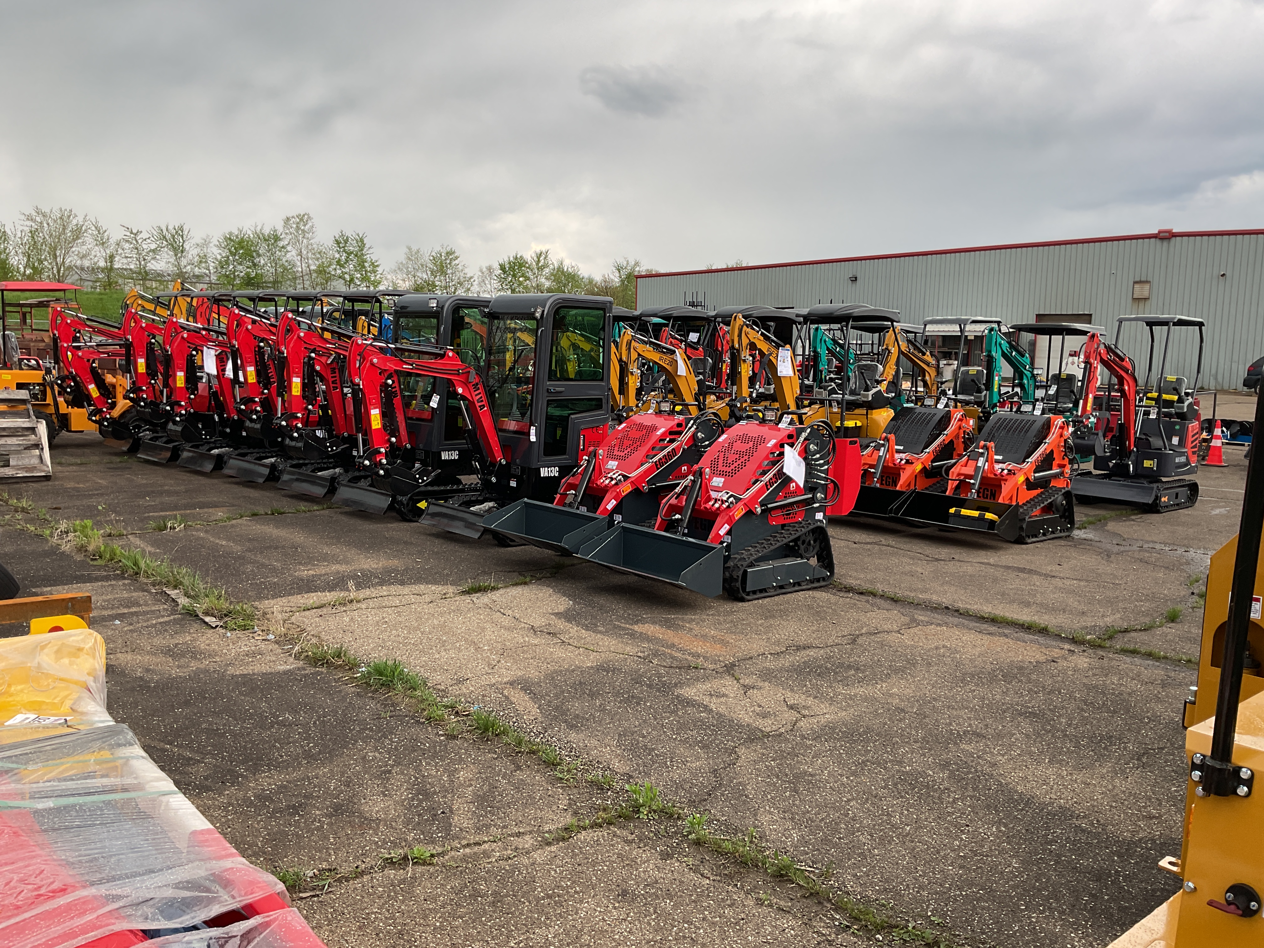 Online Only Equipment Auction